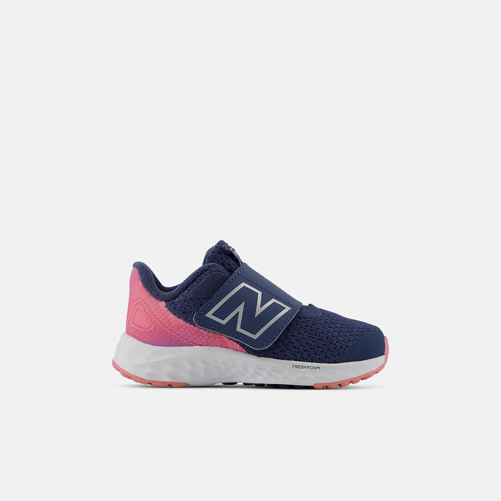 New Balance Fresh Foam Arishi v4 - Vintage Indigo, Signal Pink, Lilac Glo