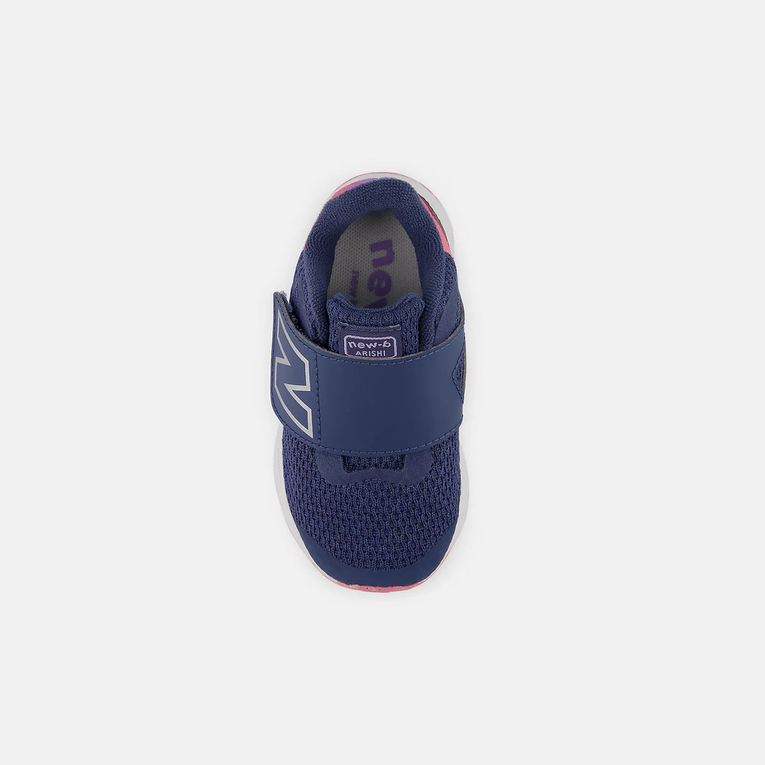 New Balance Fresh Foam Arishi v4 - Vintage Indigo, Signal Pink, Lilac Glo