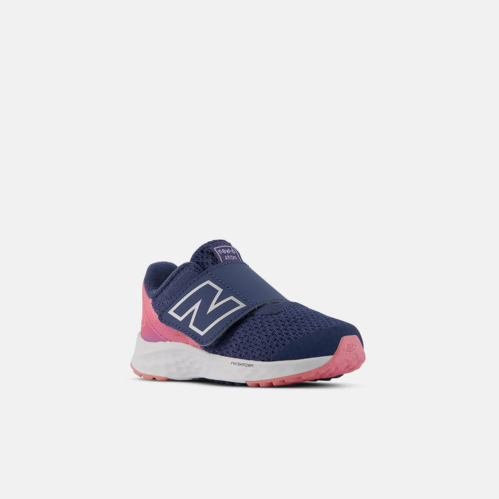 New Balance Fresh Foam Arishi v4 - Vintage Indigo, Signal Pink, Lilac Glo