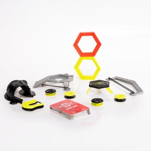 Fat Brain Toys Magsuto Stunt Park