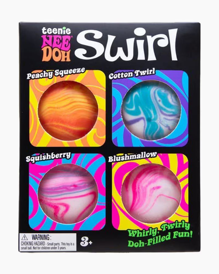 Needoh Teenie Swirl Multi Pack