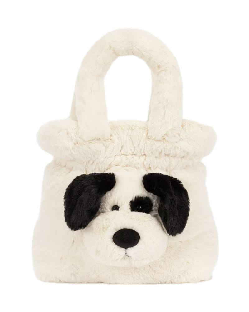 Jellycat Rufferty Puppy Handbag