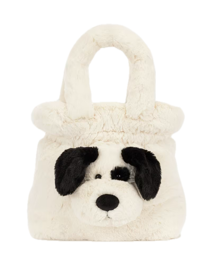 Jellycat Rufferty Puppy Handbag