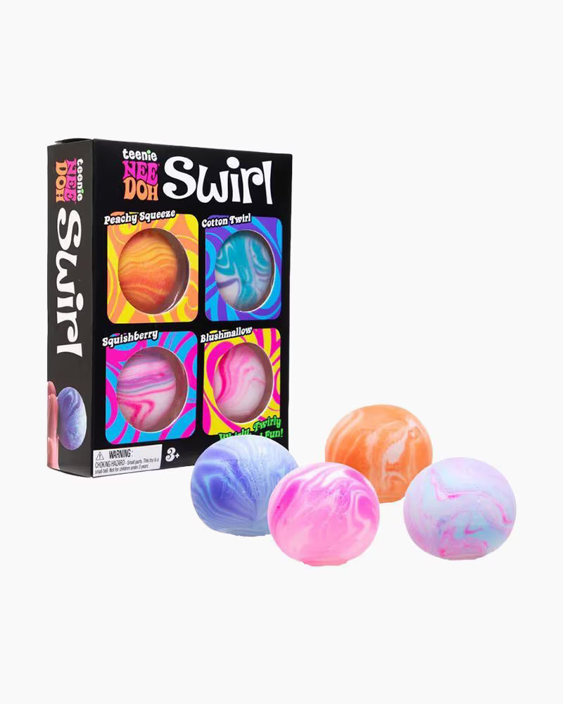 Needoh Teenie Swirl Multi Pack