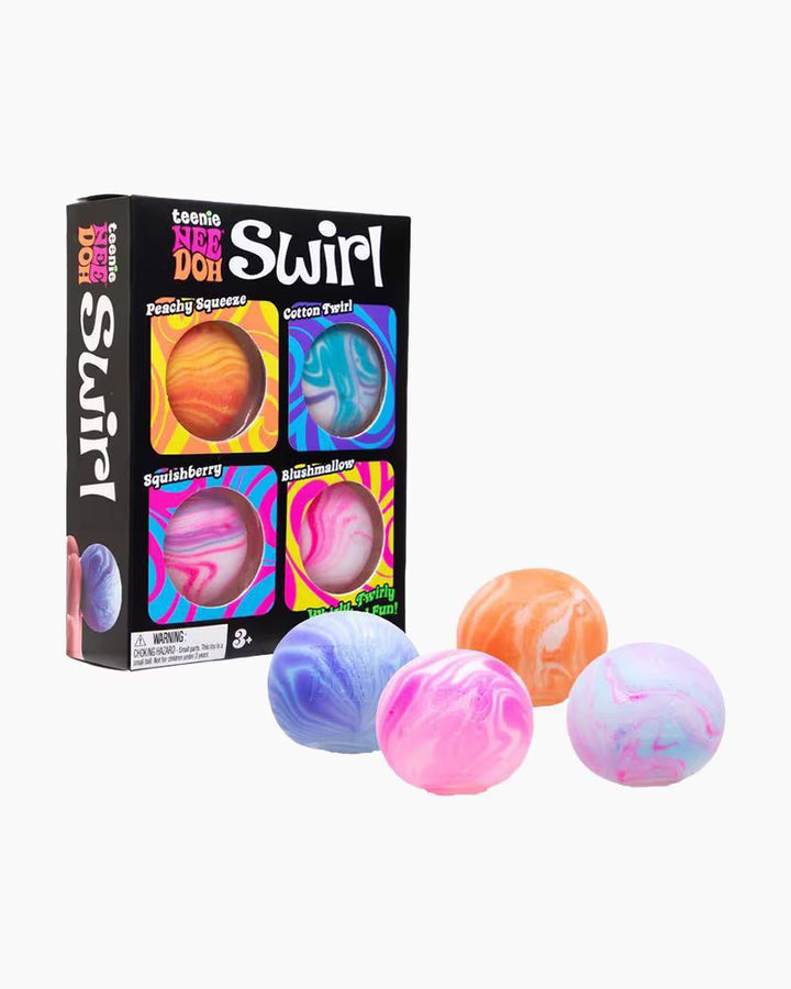 Needoh Teenie Swirl Multi Pack