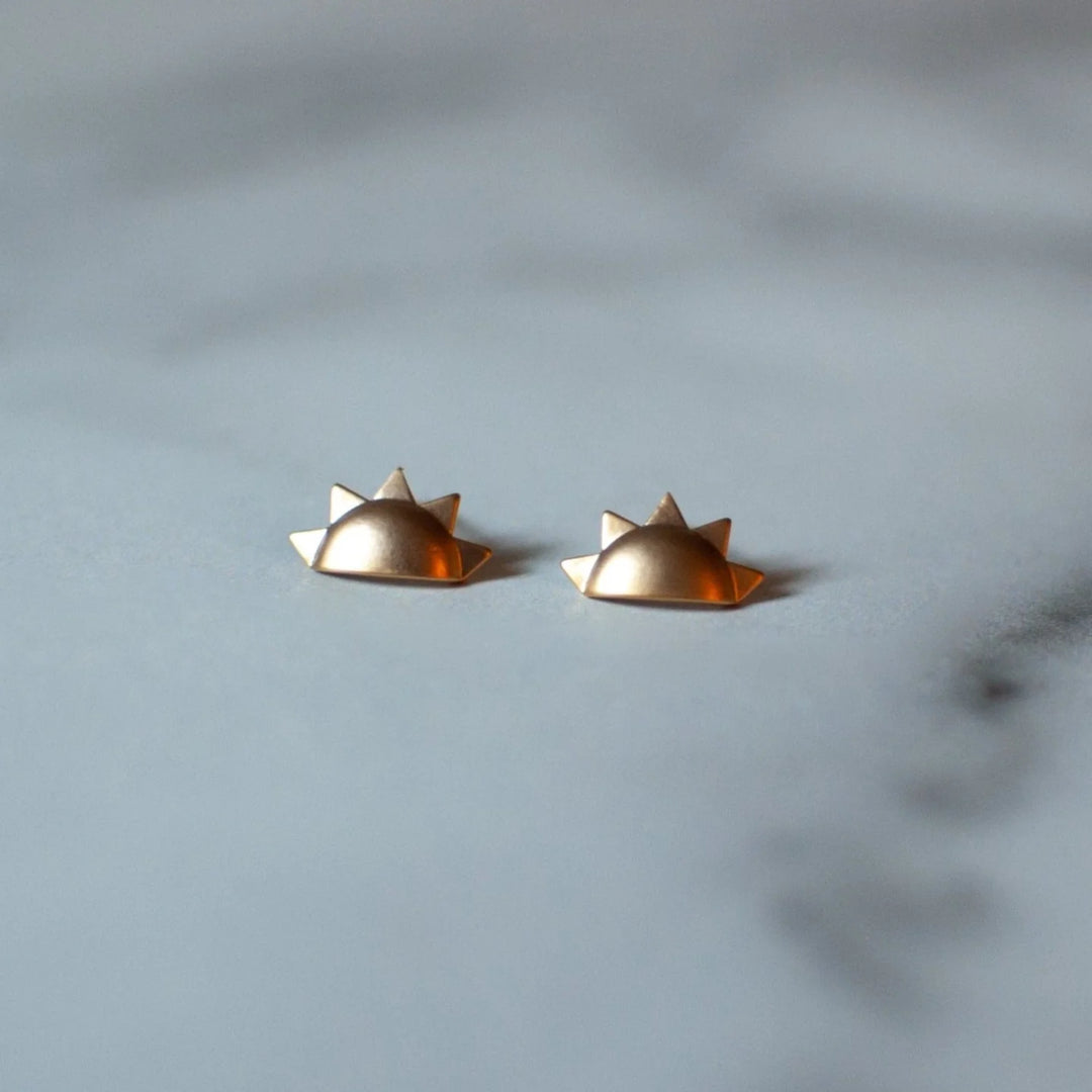 Helmsie Sun Earrings