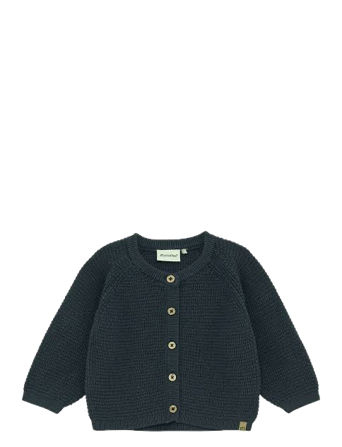 Minymo Knit Cardigan - Midnight Navy