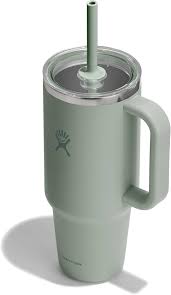 Hydro Flask 40 oz Travel Tumbler - Clear Agave