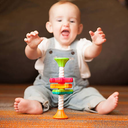 Fat Brain Toys Mini Spinny