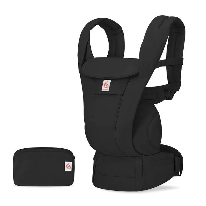 contours options elite tandem double stroller carbon Omni Deluxe Cotton Carrier by Ergobaby Onyx Black
