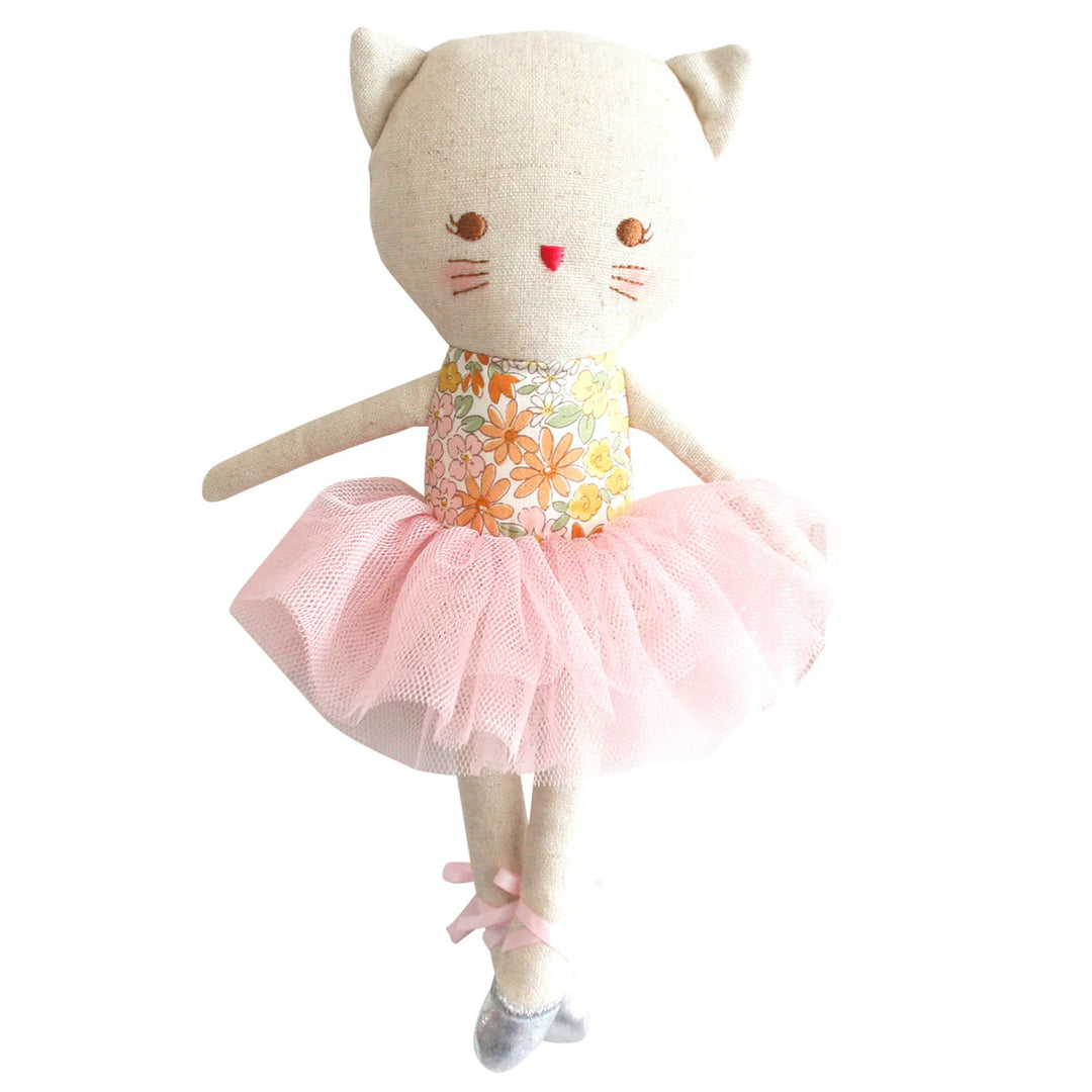 Alimrose Odette Kitty Ballerina - Sweet Marigold