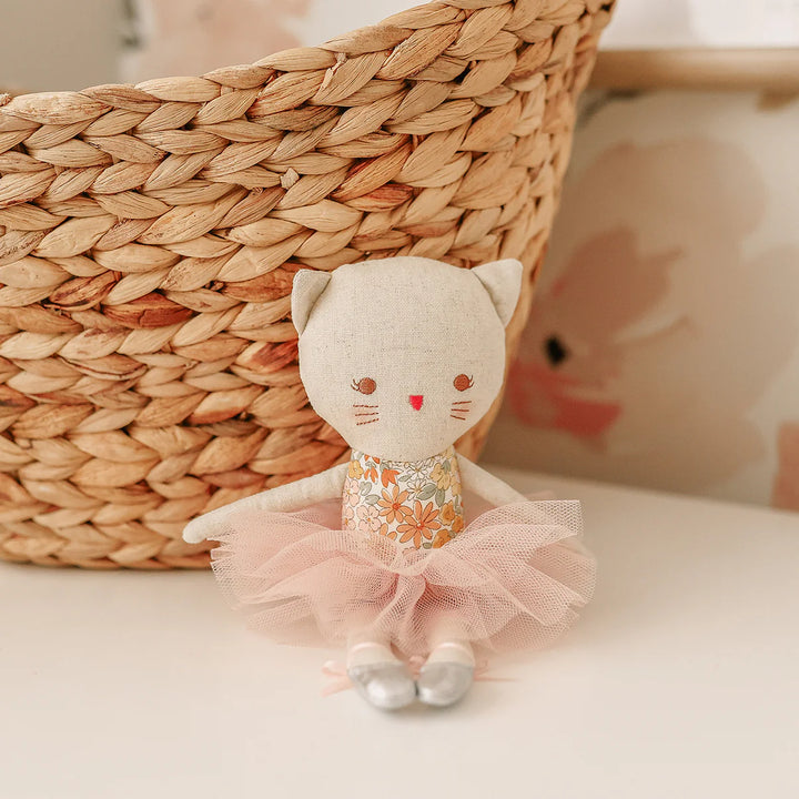 Alimrose Odette Kitty Ballerina - Sweet Marigold