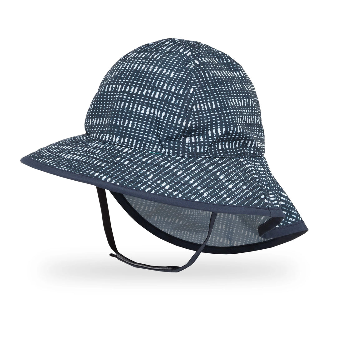 Sunday Afternoons Infant SunSprout Hat - Blue Grass Mat