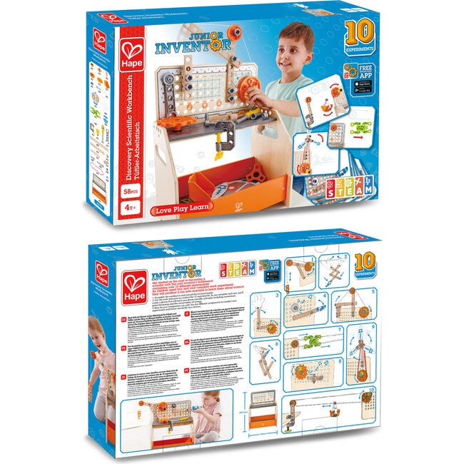 Hape Discovery Scientific Workbench