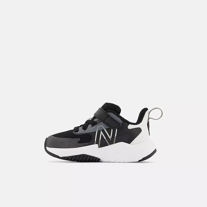 New Balance Rave Run v2 Bungee Lace With Top Strap - Black White