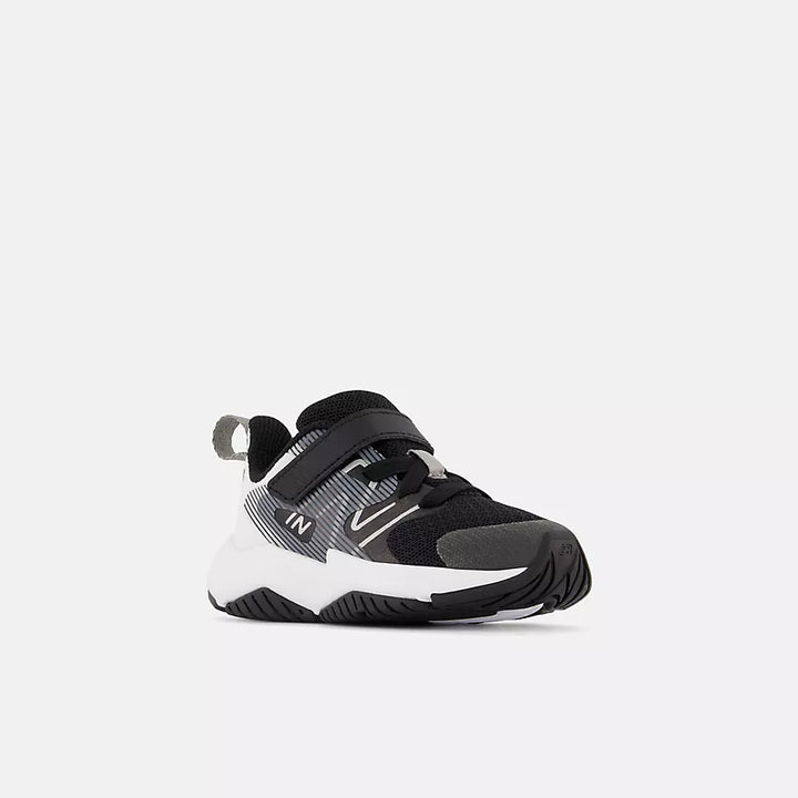 New Balance Rave Run v2 Bungee Lace With Top Strap - Black White