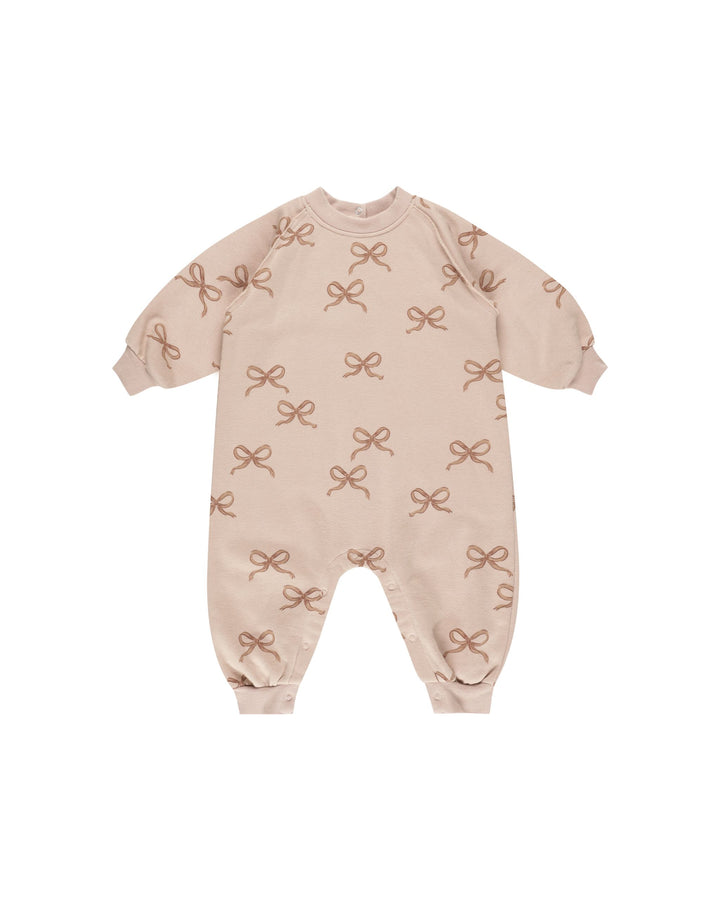 Rylee + Cru Raglan Jumpsuit - Bows