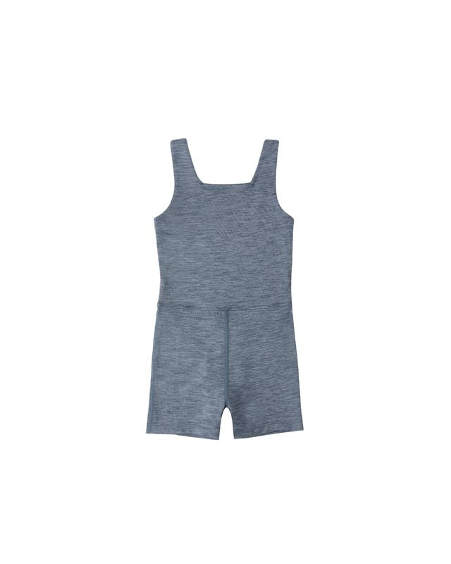 Rylee + Cru Play x Play Malibu Bodysuit - Heathered Marine