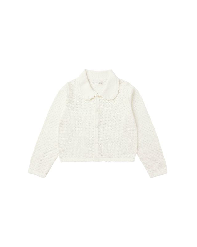 Rylee + Cru Rio Cardigan - Ivory