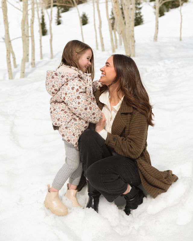 Rylee + Cru Puffer Jacket - Posy