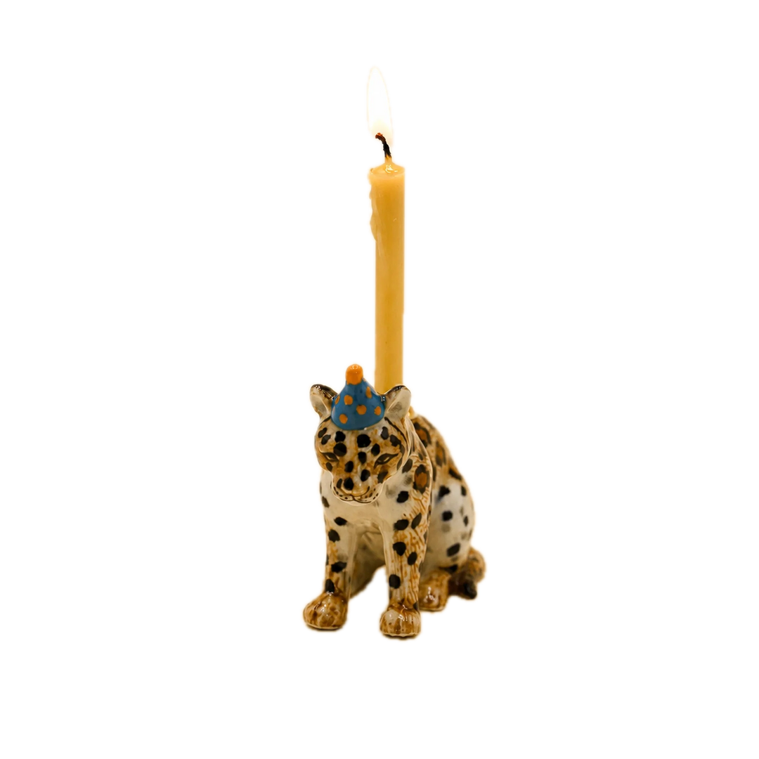 Camp Hollow Jaguar Cake Topper
