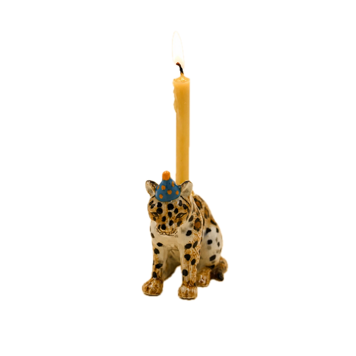 Camp Hollow Jaguar Cake Topper