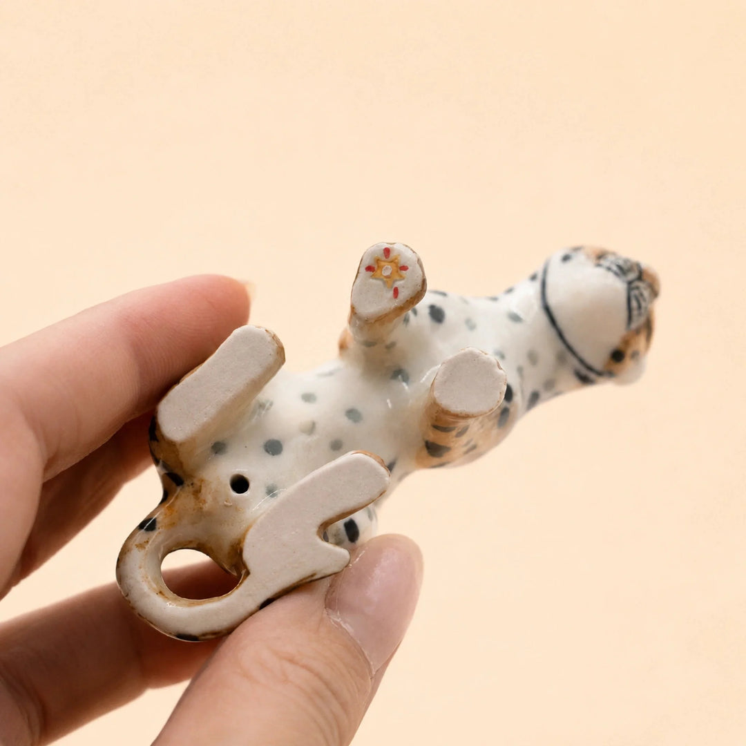 Camp Hollow Jaguar Cake Topper