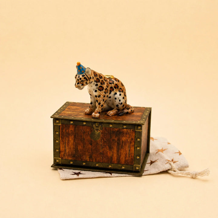 Camp Hollow Jaguar Cake Topper