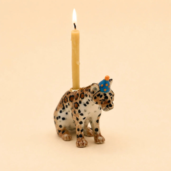 Camp Hollow Jaguar Cake Topper