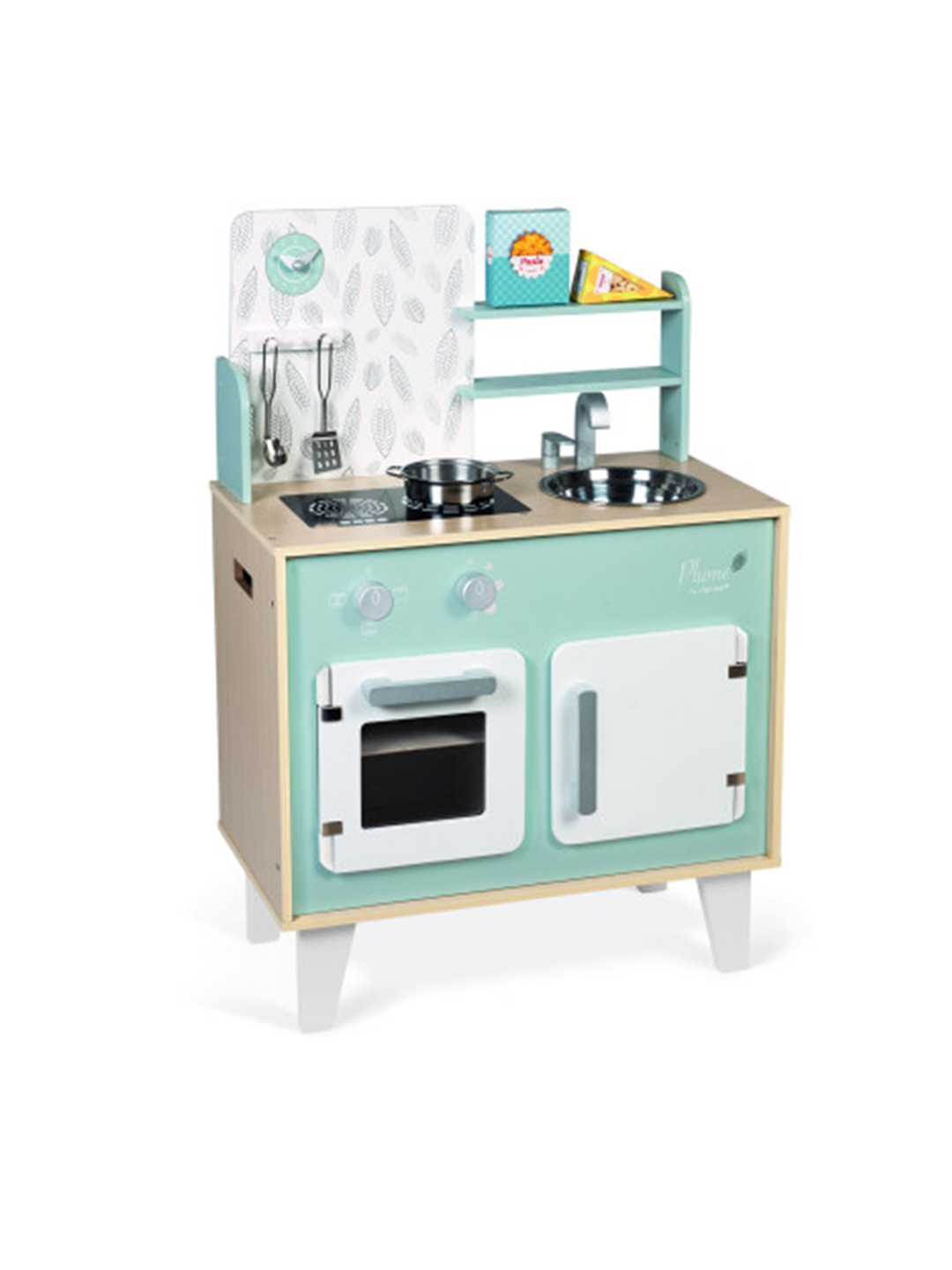 Janod Plume Cooker Play Kitchen