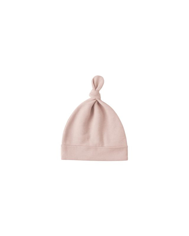 Quincy Mae Knotted Baby Hat - Blush