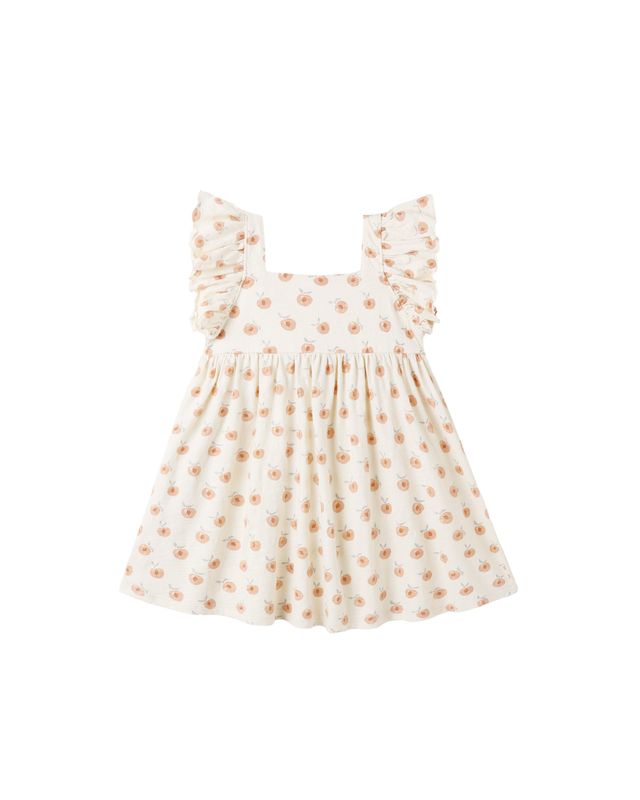 Rylee + Cru Mariposa Dress - Peaches