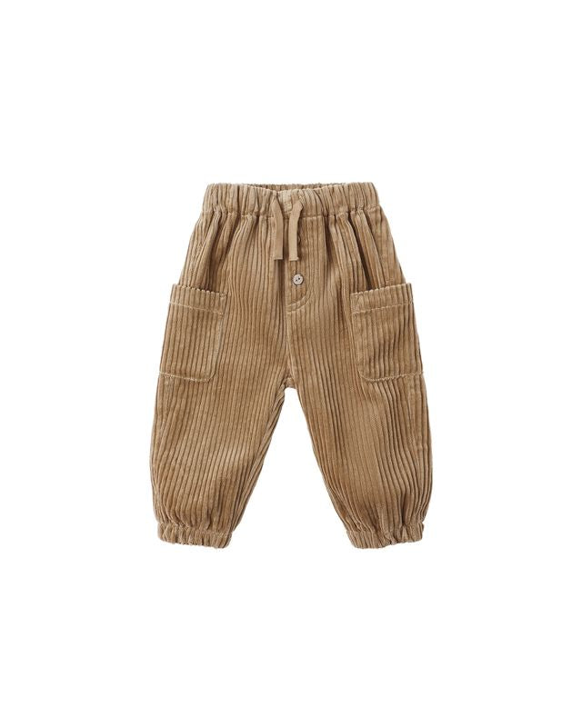 Rylee + Cru Lucian Pant - Toffee