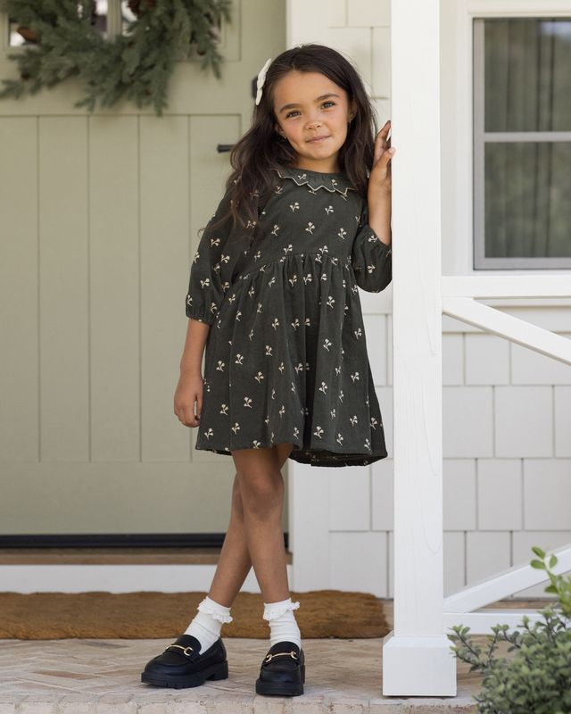 Rylee + Cru Freya Dress - Blossom Embroidery