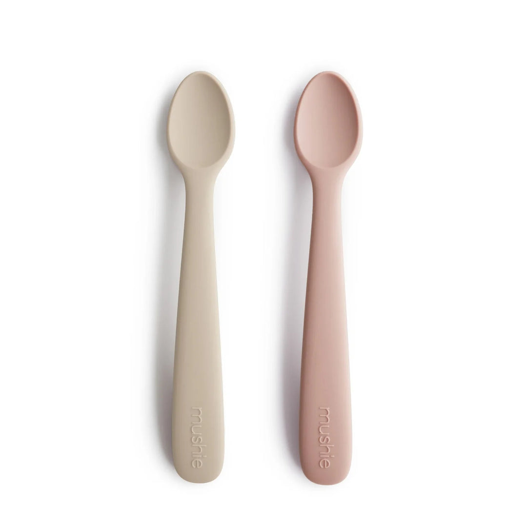 Mushie Silicone Feeding Spoons 2 Pack