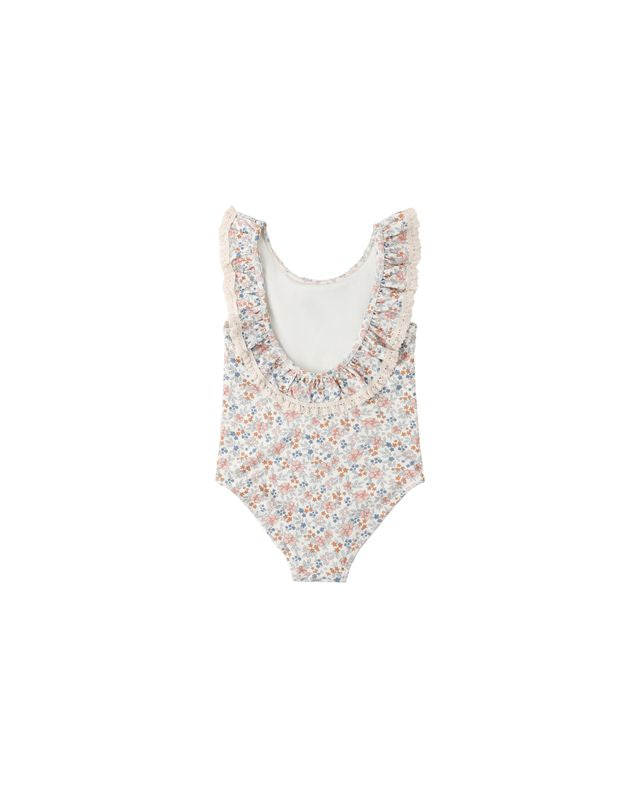 Rylee + Cru Margaret One-Piece - Flower Field