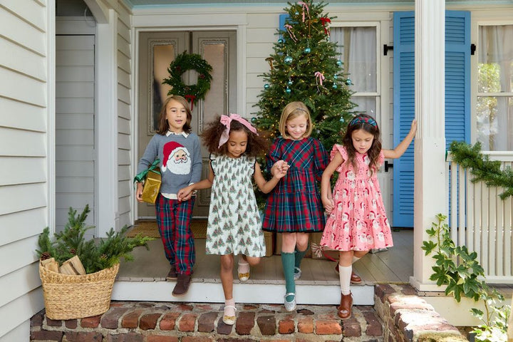 Pink Chicken Stevie Dress - Vintage Trees