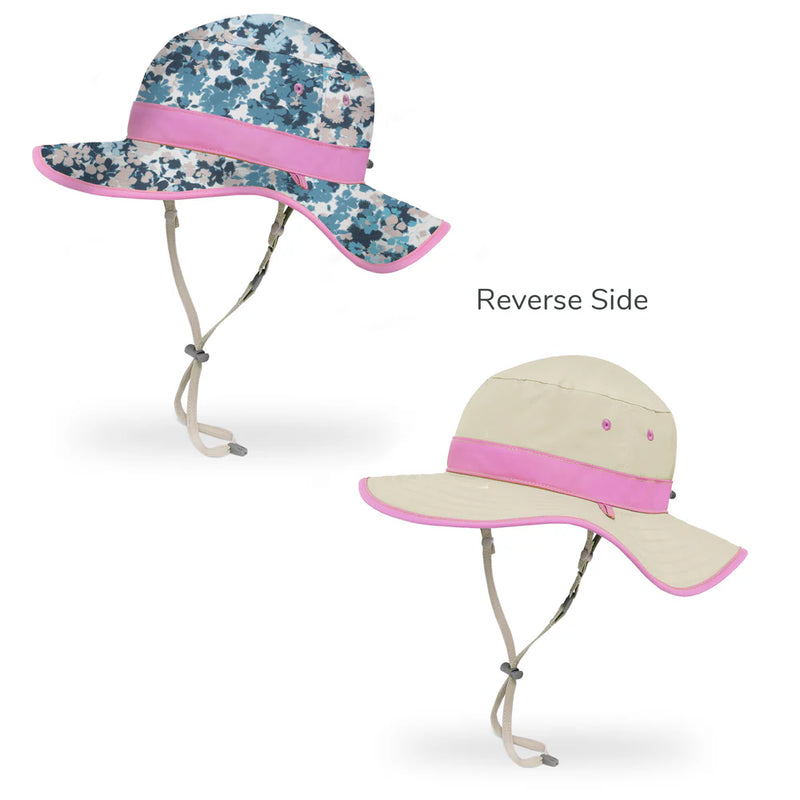 Sunday Afternoons Clear Creek Boonie Hat - Wisteria Peaks/Eggplant