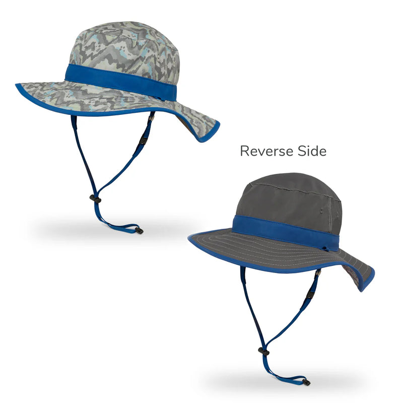 Sunday Afternoons Clear Creek Boonie Hat - Charcoal Peaks/Charcoal