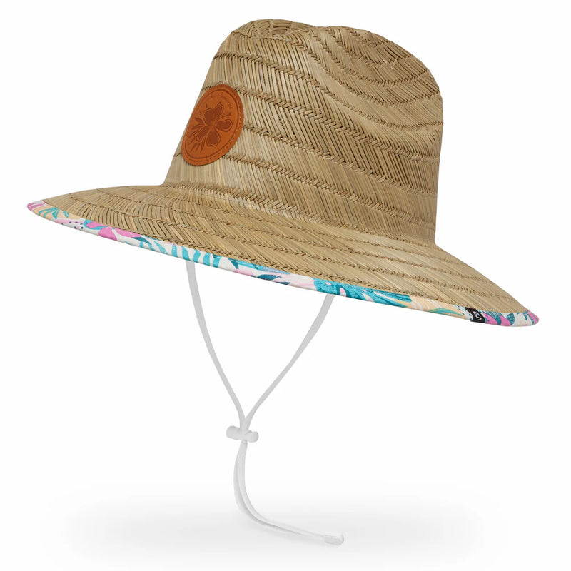 Sunday Afternoons Sun Guardian Hat - Natural/Pink Tropical