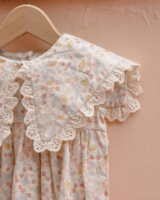 Rylee + Cru Porter Dress - Summer Garden