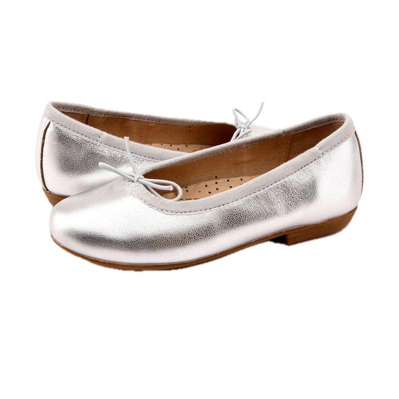 Old Soles Brule Shoe - Silver