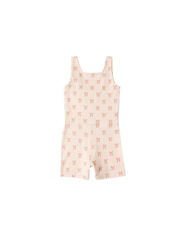 Rylee + Cru Malibu Bodysuit - Bows