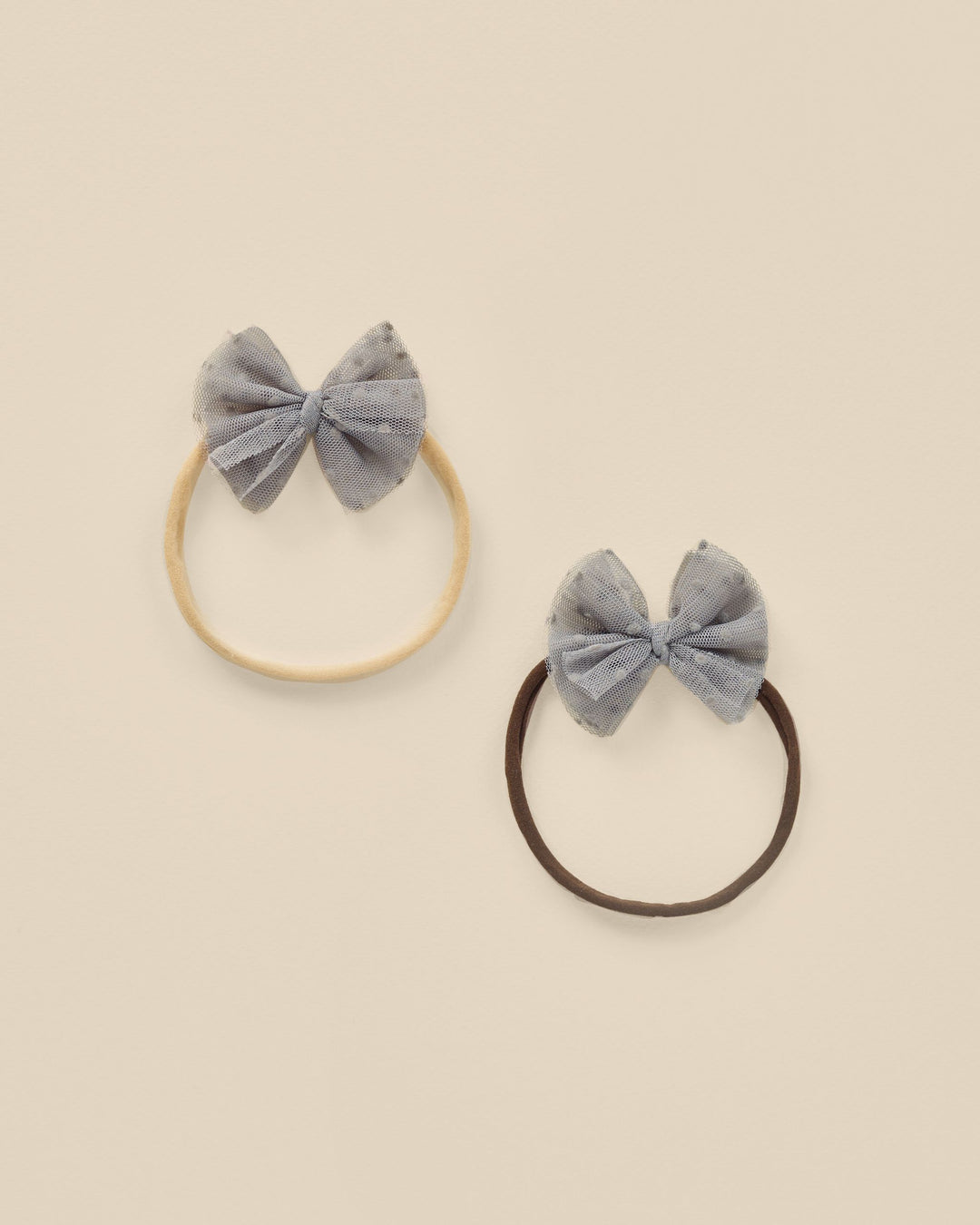 Noralee Flutter Headband - Vintage Blue