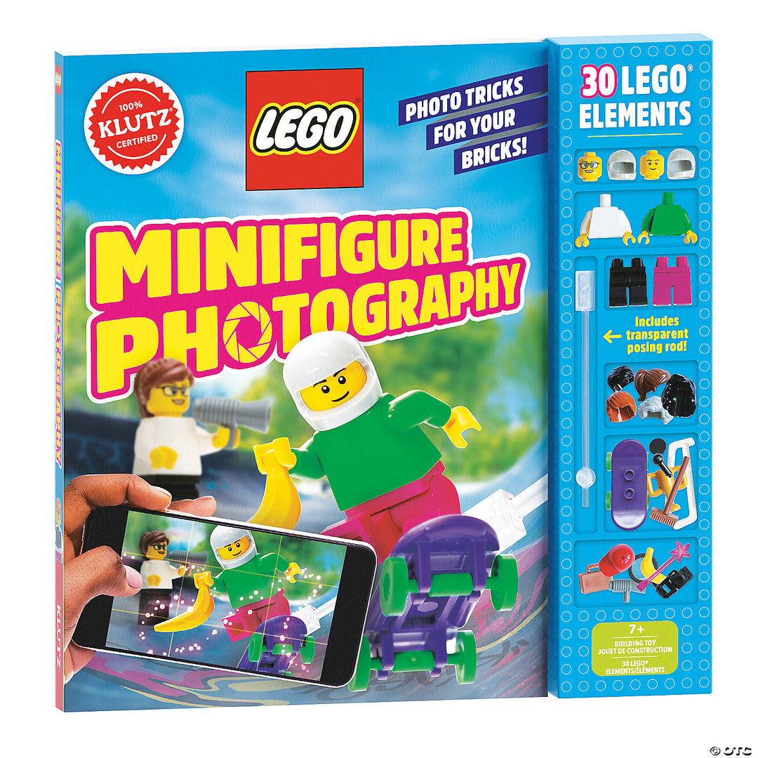 Klutz Lego Minifigure Photography