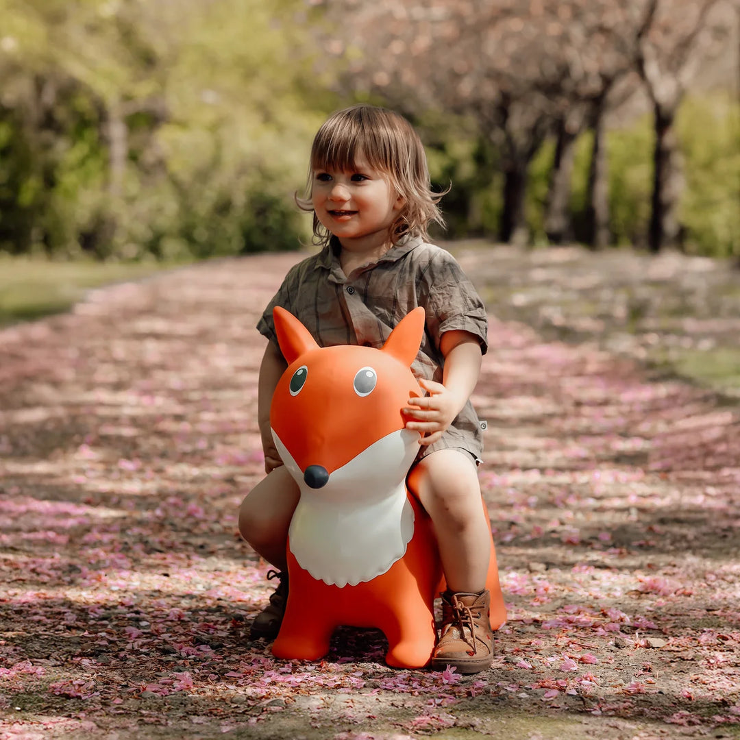 Find That Hippo Jumping Animal -Lela The Fox
