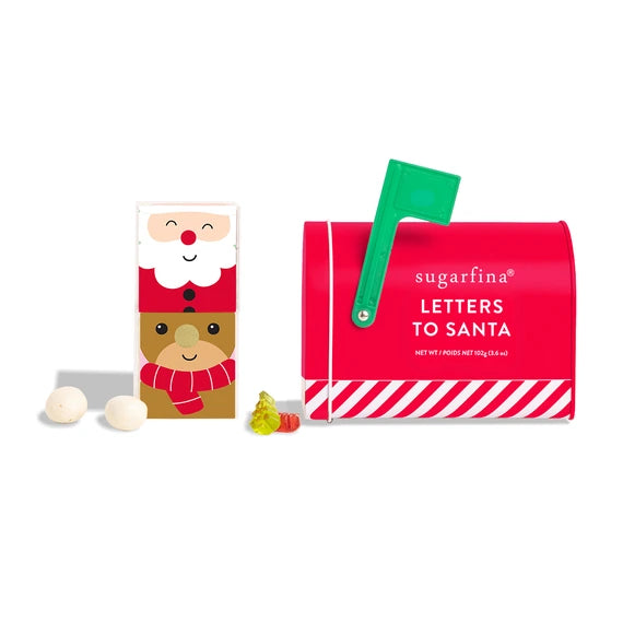 Sugarfina Letters To Santa 2 Piece Mailbox Candies