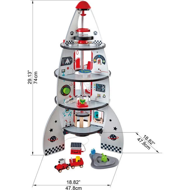 Hape Four Stage Rocket Ship
