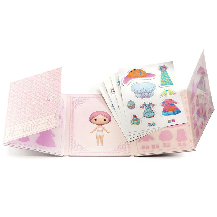 Djeco Tinyly Miss Lilypink Stickers