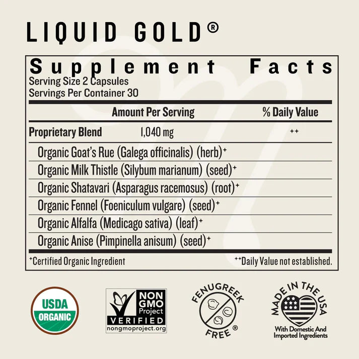 Legendairy Milk Liquid Gold - 180ct